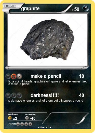 Pokemon graphite