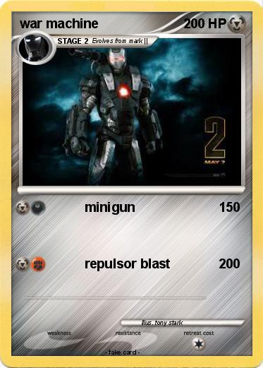 Pokemon war machine