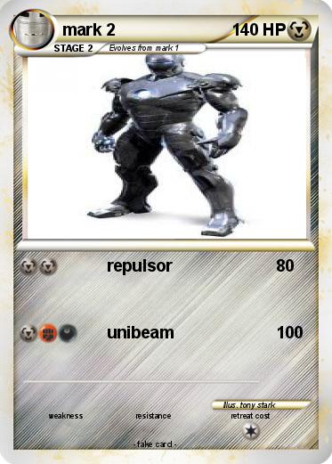 Pokemon mark 2