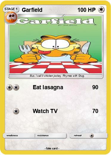 Pokemon Garfield