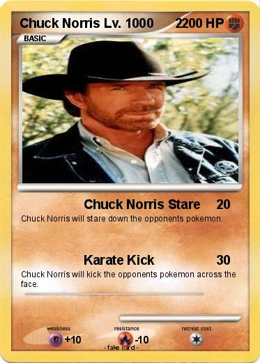 Pokemon Chuck Norris Lv. 1000      2