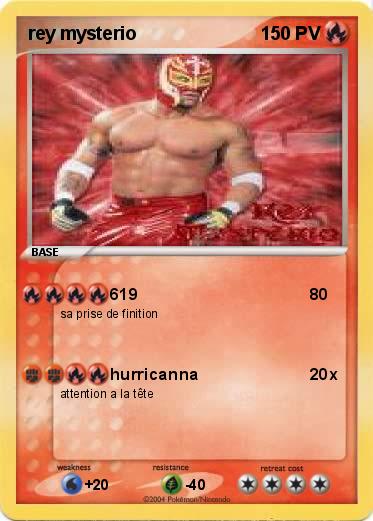Pokemon rey mysterio         