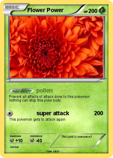 Pokemon Flower Power