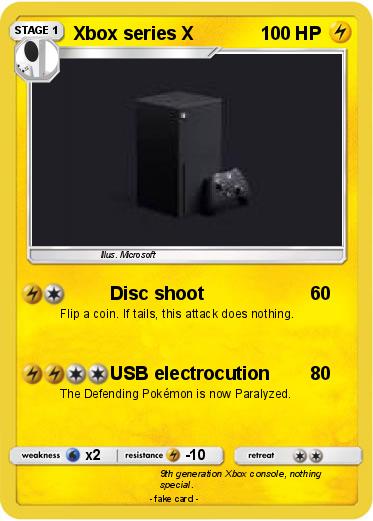 Pokemon Xbox series X