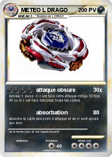 Pokemon METEO L DRAGO