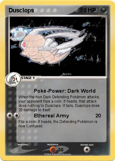 Pokemon Dusclops