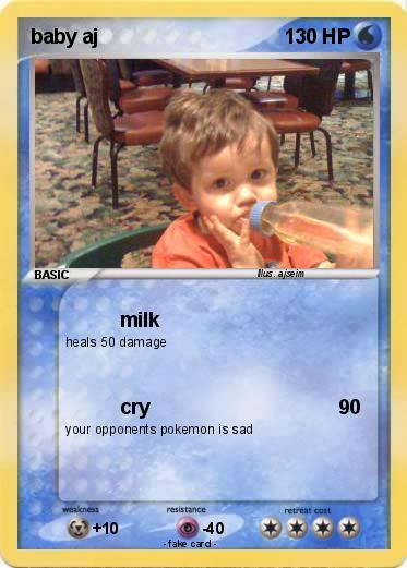 Pokemon baby aj