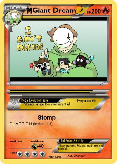 Pokemon Giant Dream