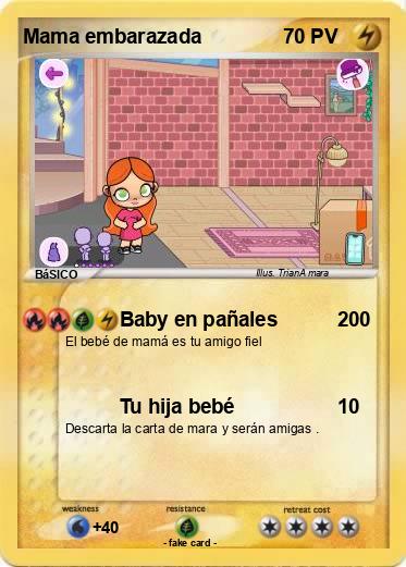 Pokemon Mama embarazada