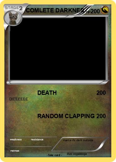 Pokemon COMLETE DARKNES