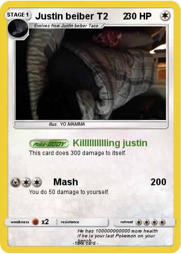 Pokemon Justin beiber T2      2