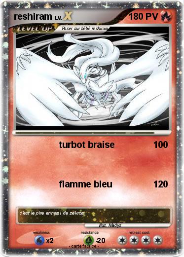Pokemon reshiram