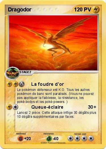 Pokemon Dragodor
