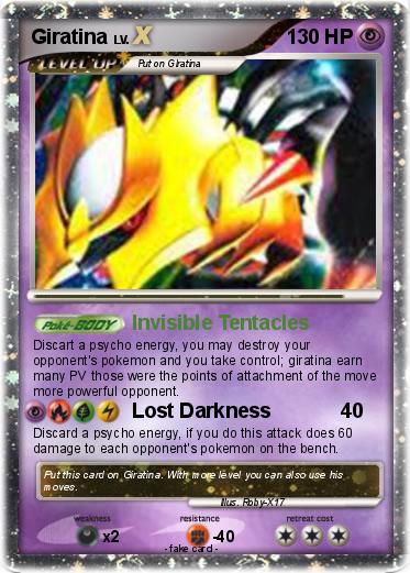 Pokemon Giratina