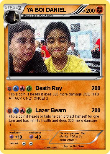 Pokemon YA BOI DANIEL