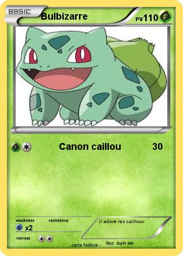Pokemon Bulbizarre