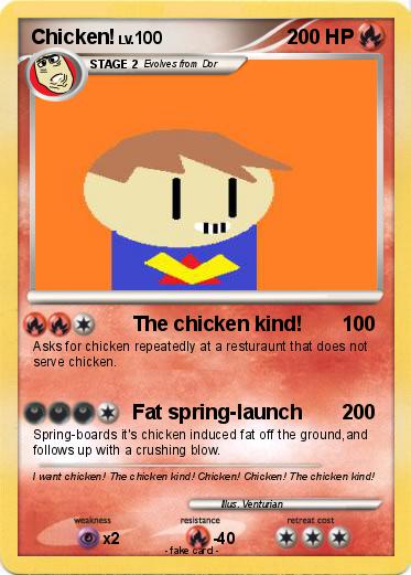 Pokemon Chicken!