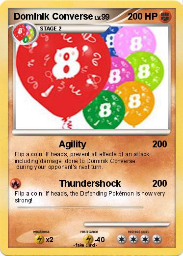 Pokemon Dominik Converse