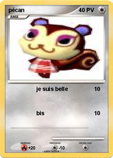 Pokemon pécan