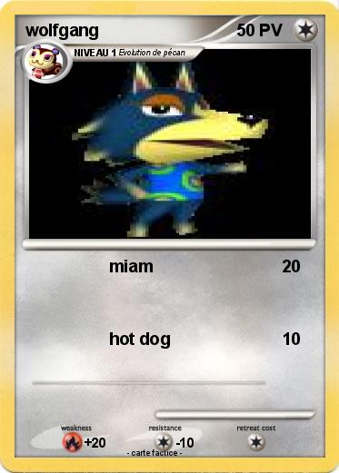 Pokemon wolfgang