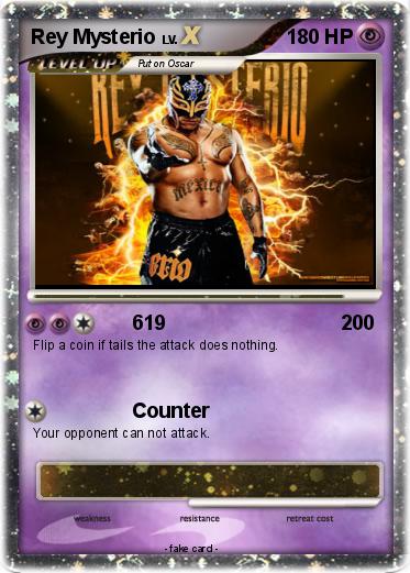 Pokemon Rey Mysterio