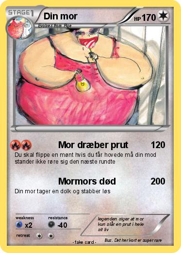 Pokemon Din mor