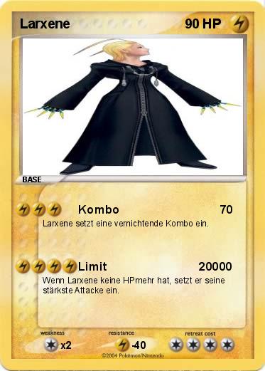 Pokemon Larxene