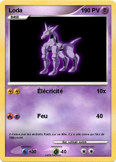 Pokemon Loda
