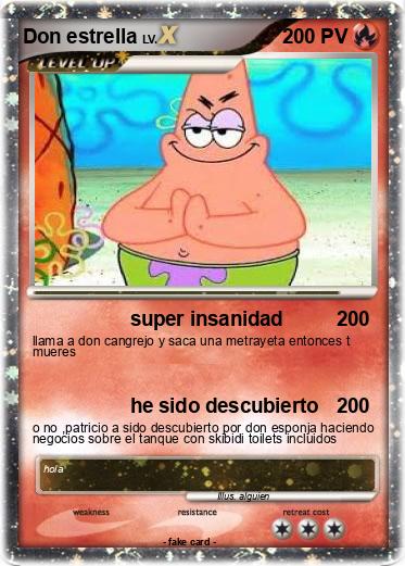 Pokemon Don estrella