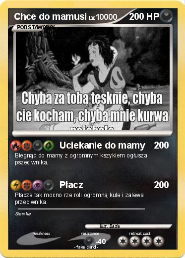 Pokemon Chce do mamusi