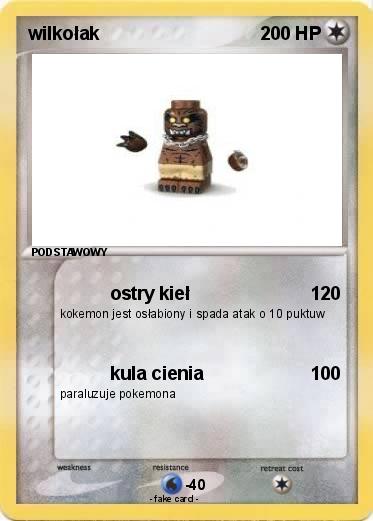 Pokemon wilkołak