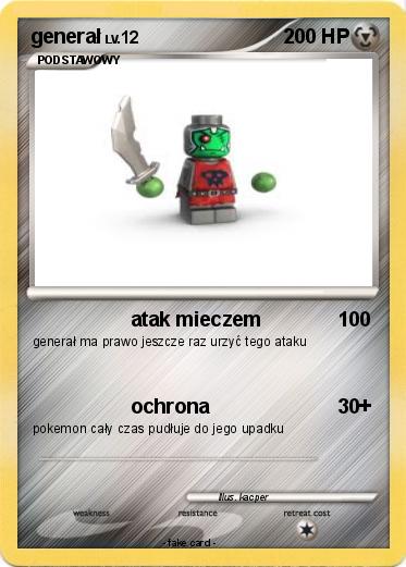 Pokemon generał