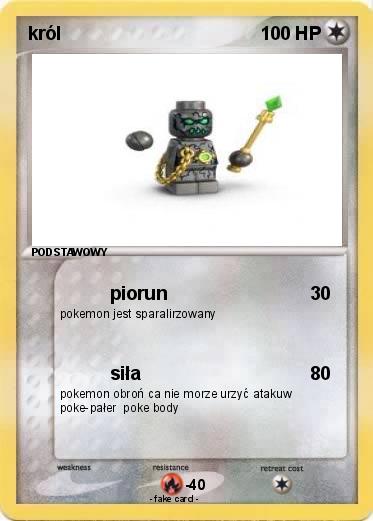 Pokemon król