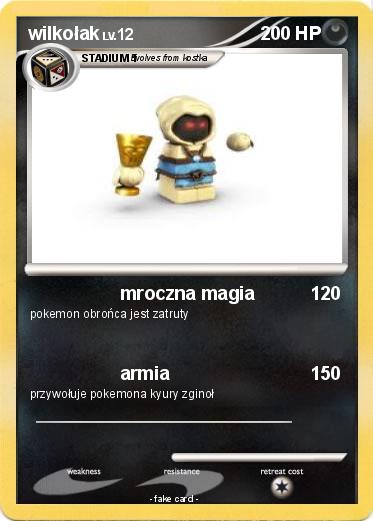 Pokemon wilkołak