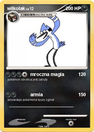 Pokemon wilkołak