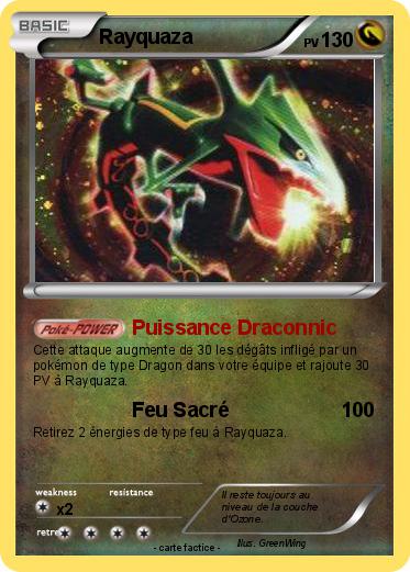 Pokemon Rayquaza