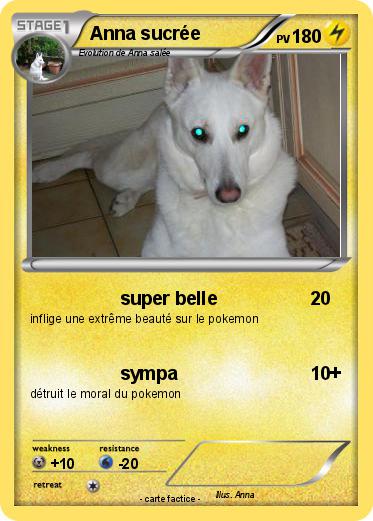 Pokemon Anna sucrée