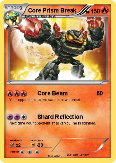 Pokemon Core Prism Break