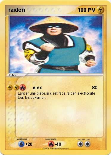 Pokemon raiden