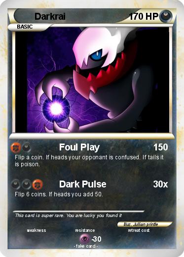 Pokemon Darkrai
