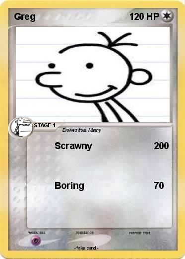Pokemon Greg