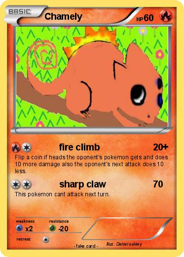 Pokemon Chamely
