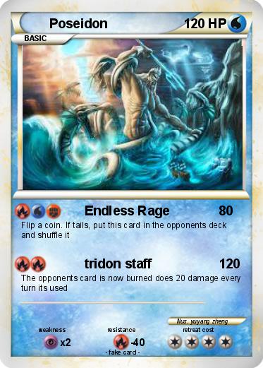 Pokemon Poseidon