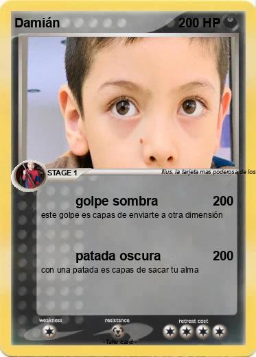 Pokemon Damián