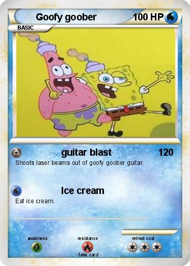 Pokemon Goofy goober