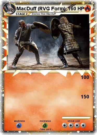 Pokemon MacDuff (RVG Form)