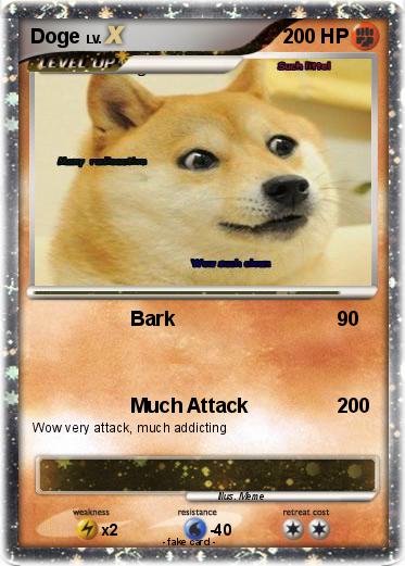 Pokemon Doge