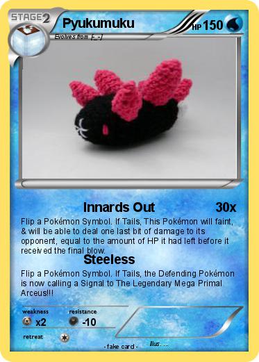 Pokemon Pyukumuku