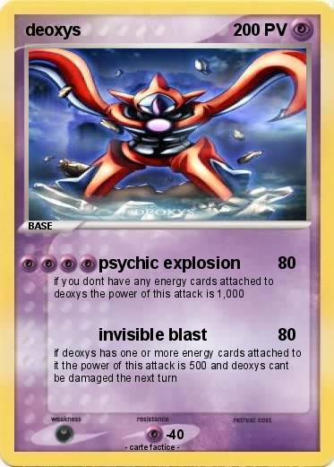 Pokemon deoxys