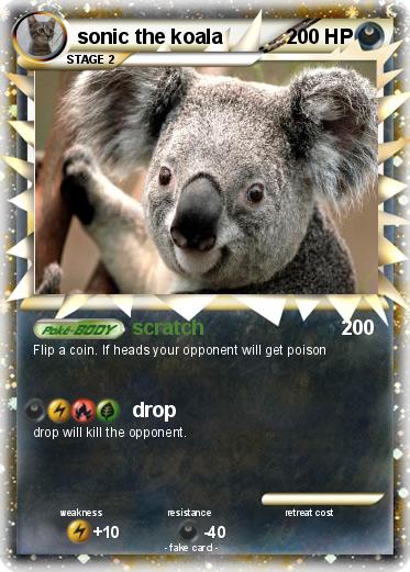 Pokemon sonic the koala